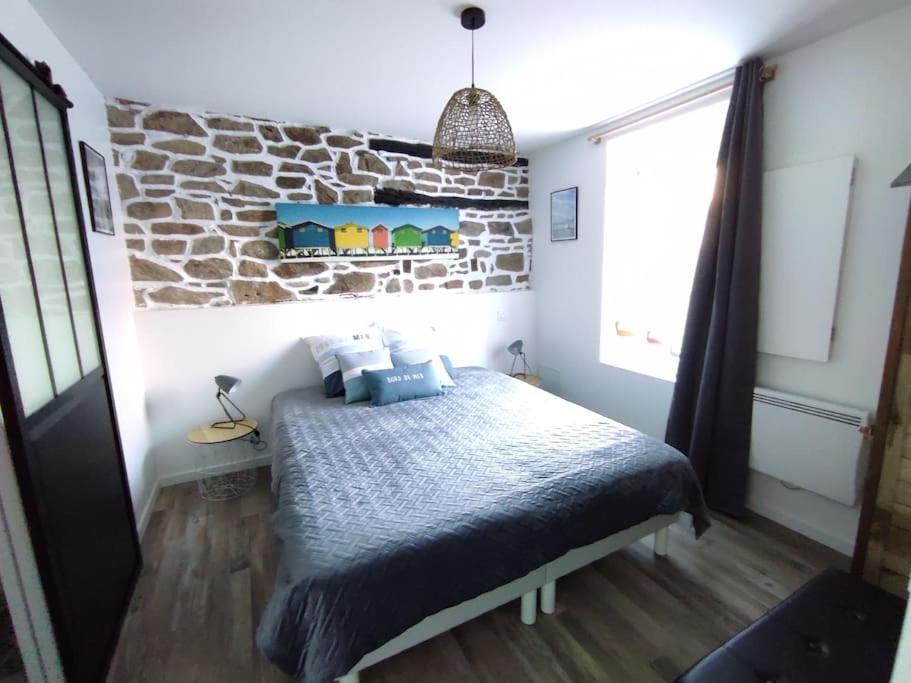 Gite Kerbourc'H Charmant Et Confortable, Mer Et Plages A 3Km, Ploudalmézeau 외부 사진