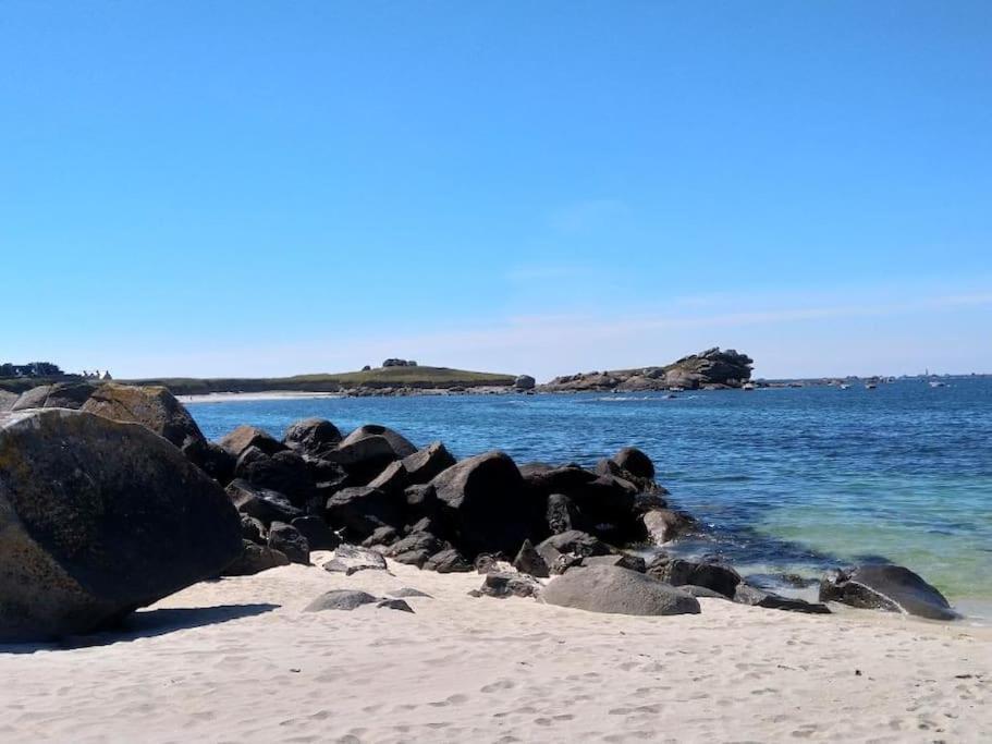 Gite Kerbourc'H Charmant Et Confortable, Mer Et Plages A 3Km, Ploudalmézeau 외부 사진
